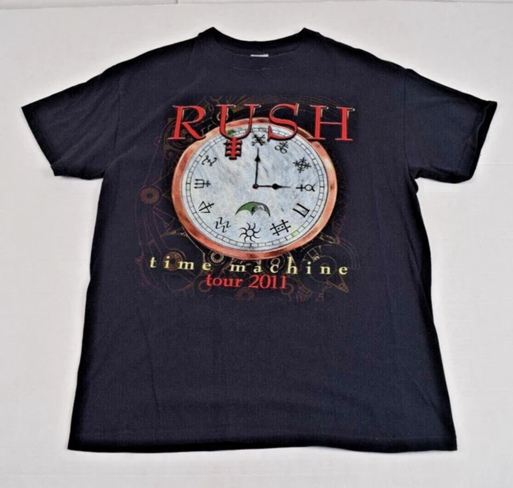 Rush Time Machine Tour T Shirt